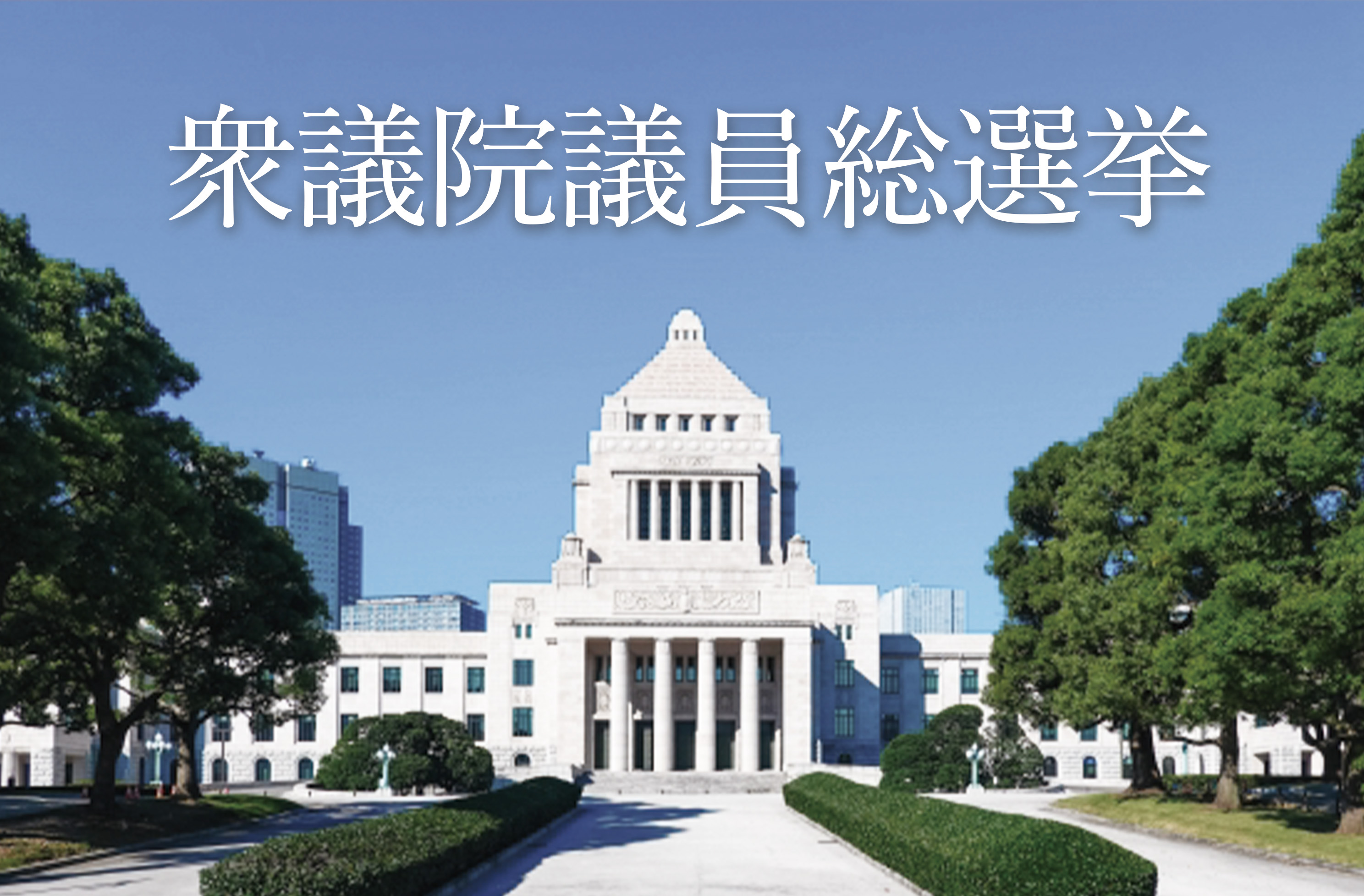 衆議院議員総選挙の写真