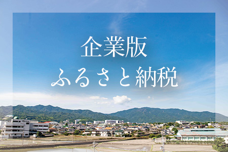 企業版ふるさと納税