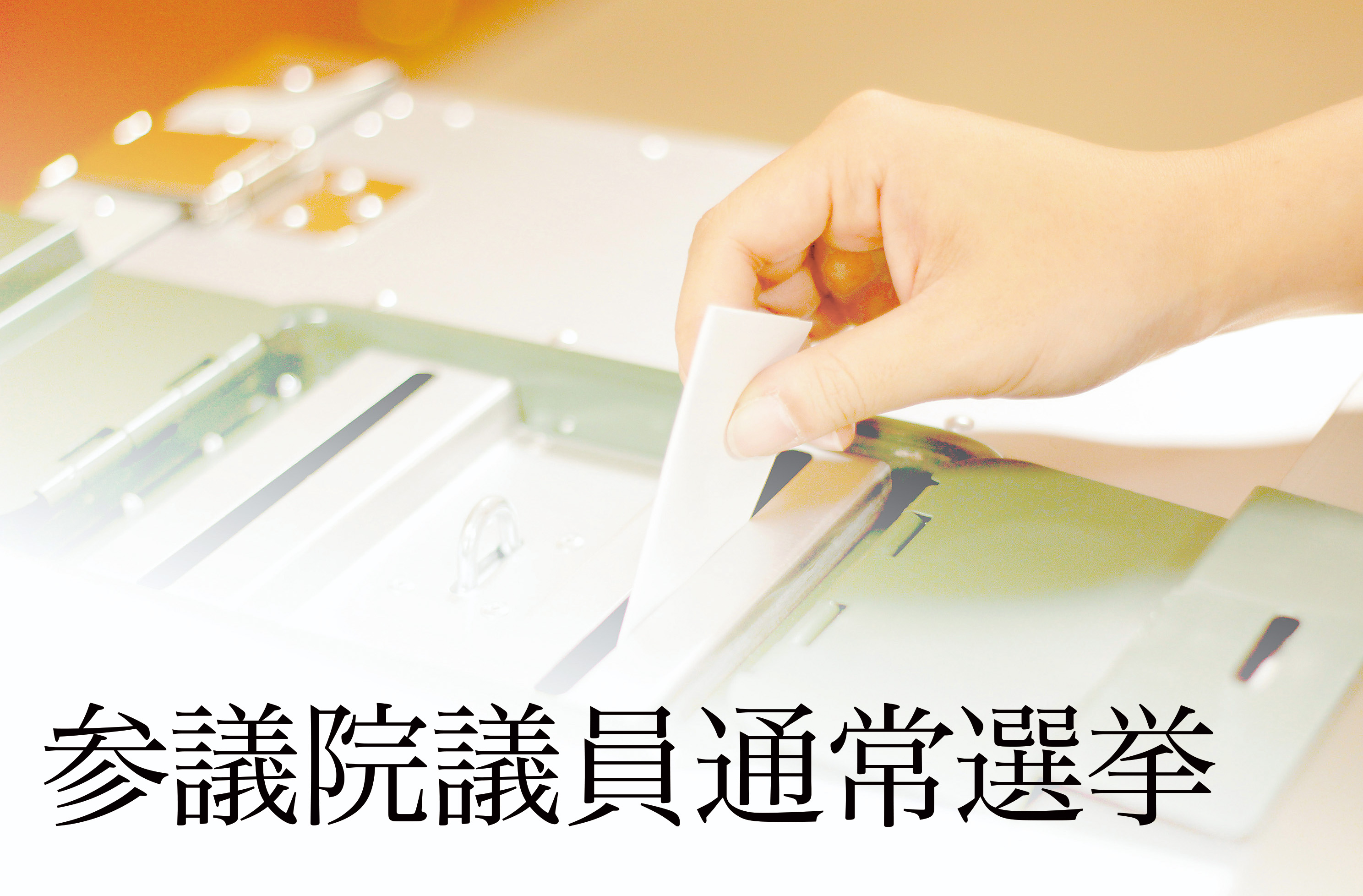 参議院議員通常選挙の写真