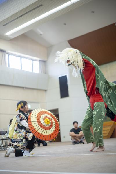 当日の演技５