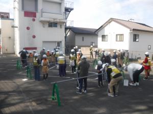 ロープワーク２