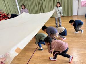 濃煙体験