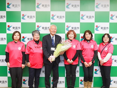 R7-01-09商工会女性部市長訪問