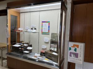 展示の様子