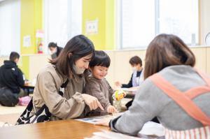 問診の様子