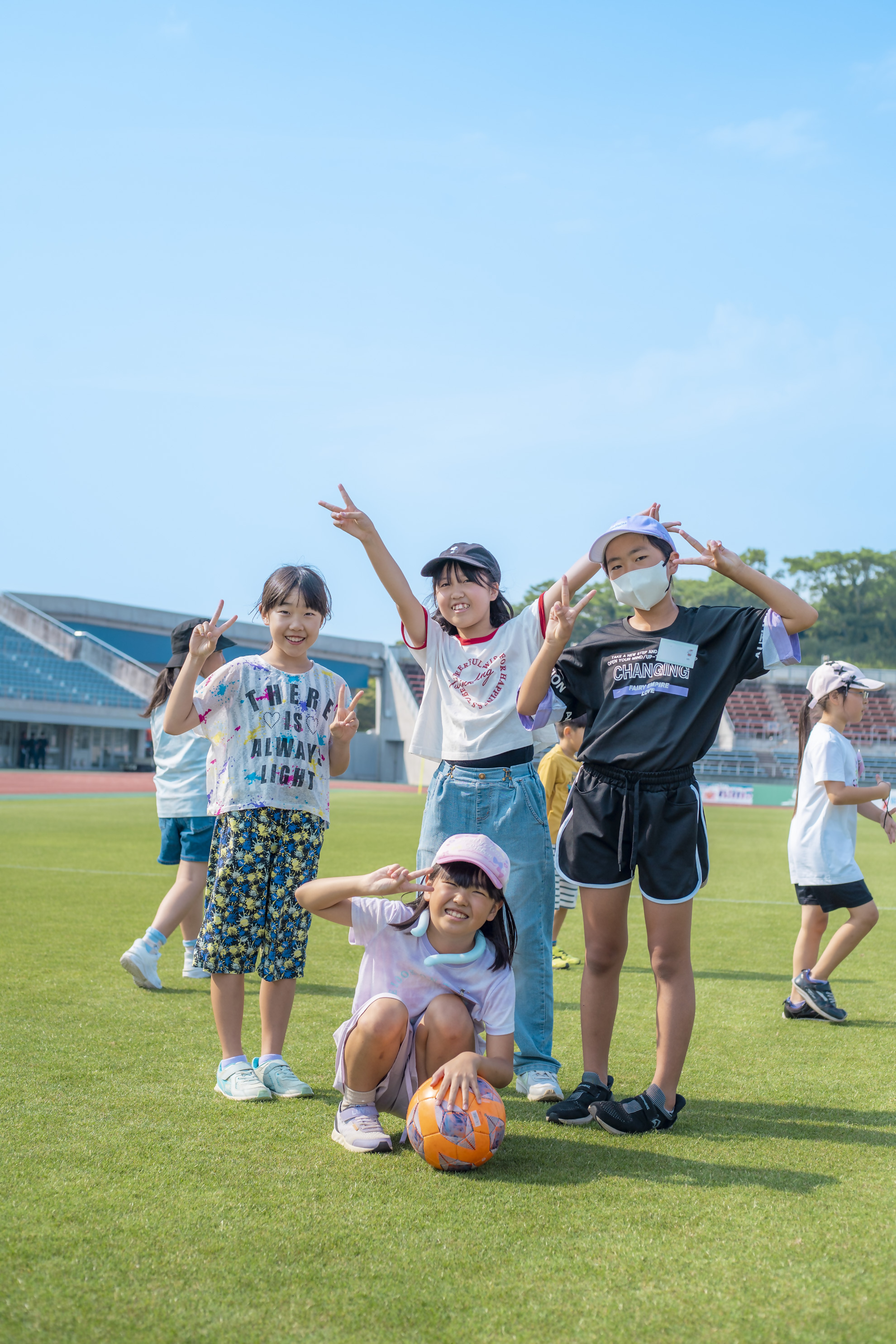 愛媛FCピッチ体験＆観戦ツアー2