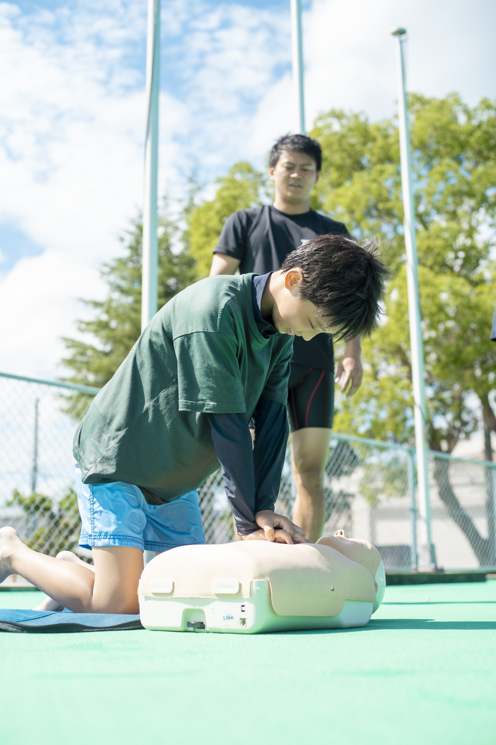 水難救助訓練1