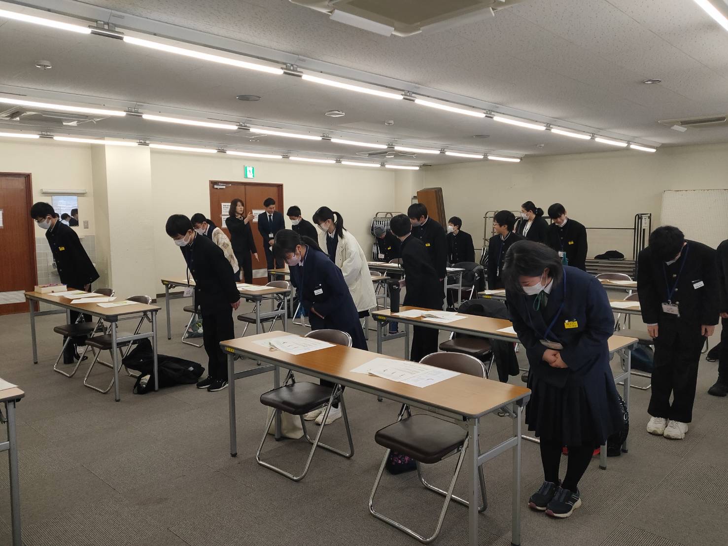 接遇体験（二十歳を祝う会）1
