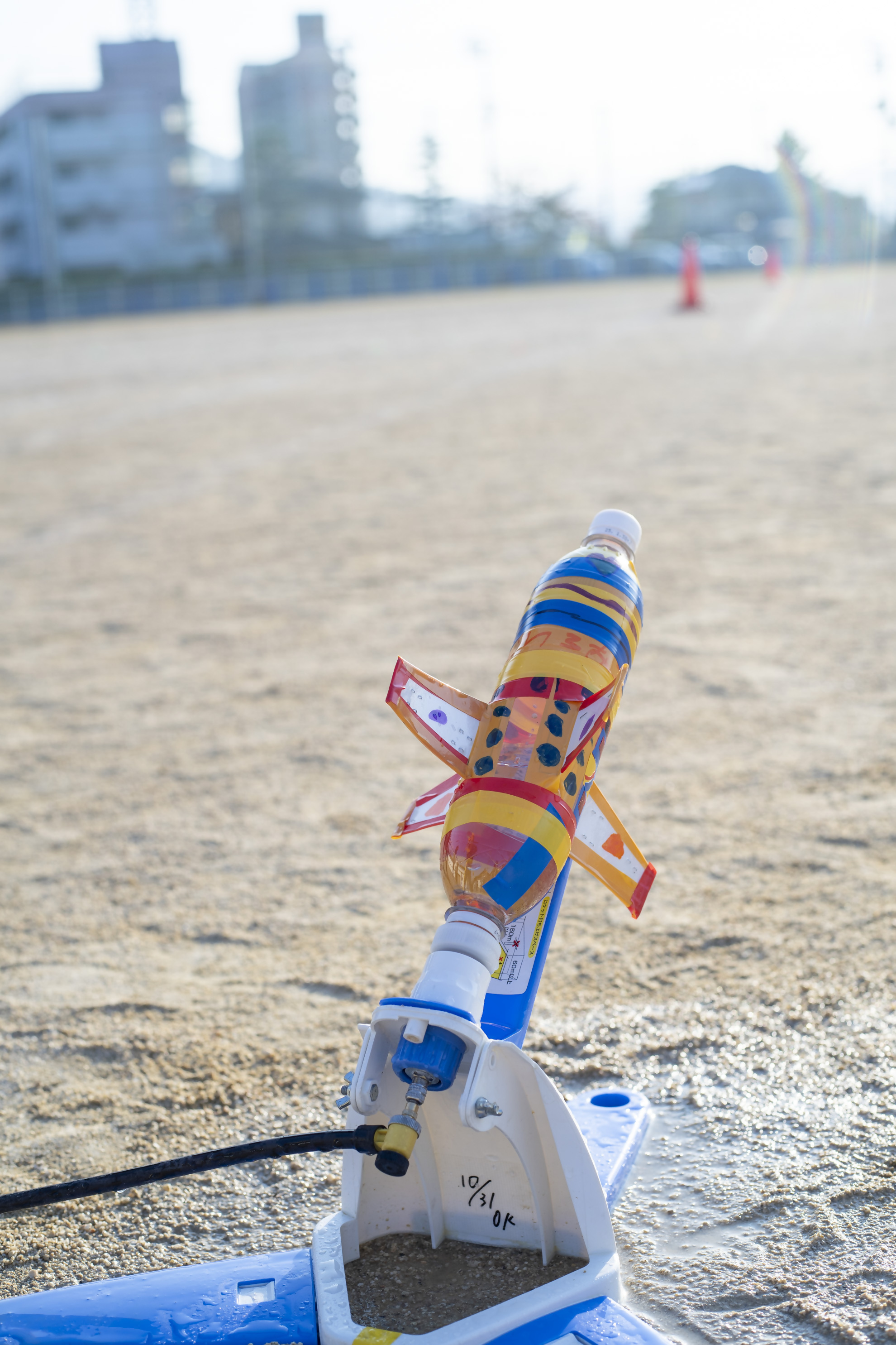 飛ばせ！ペットボトルロケット1