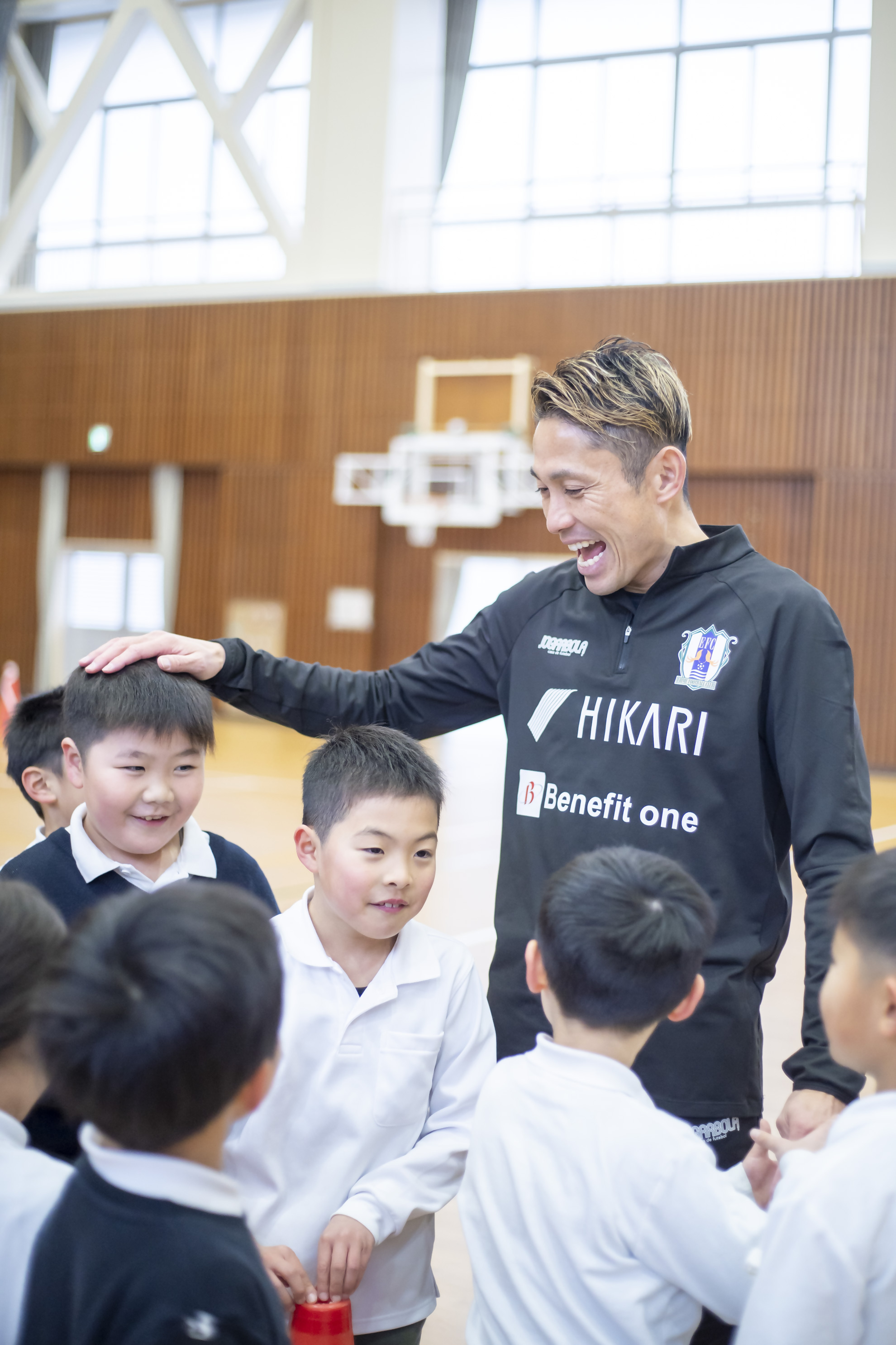 愛媛FCサッカー教室1