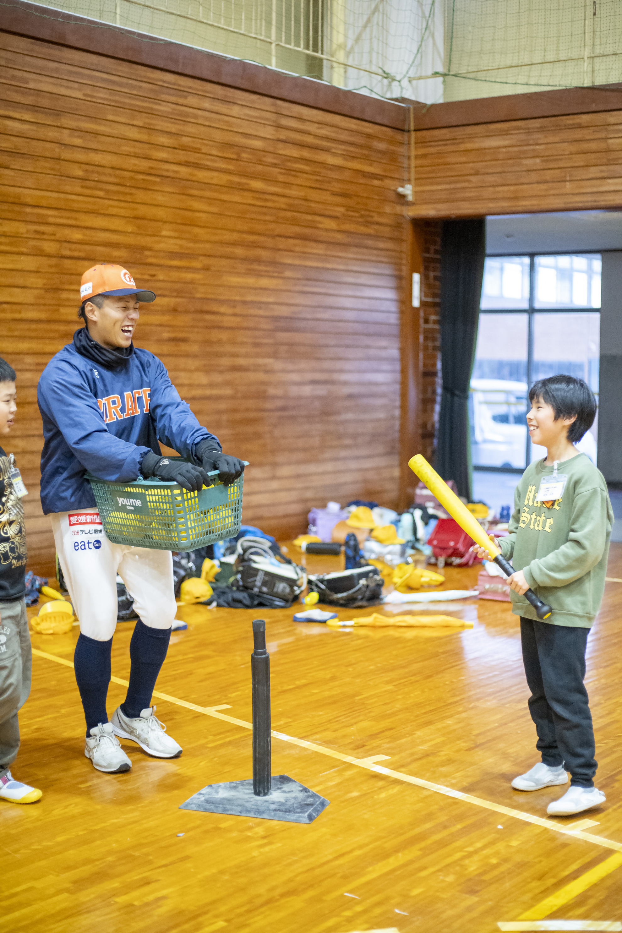 愛媛MP野球教室1