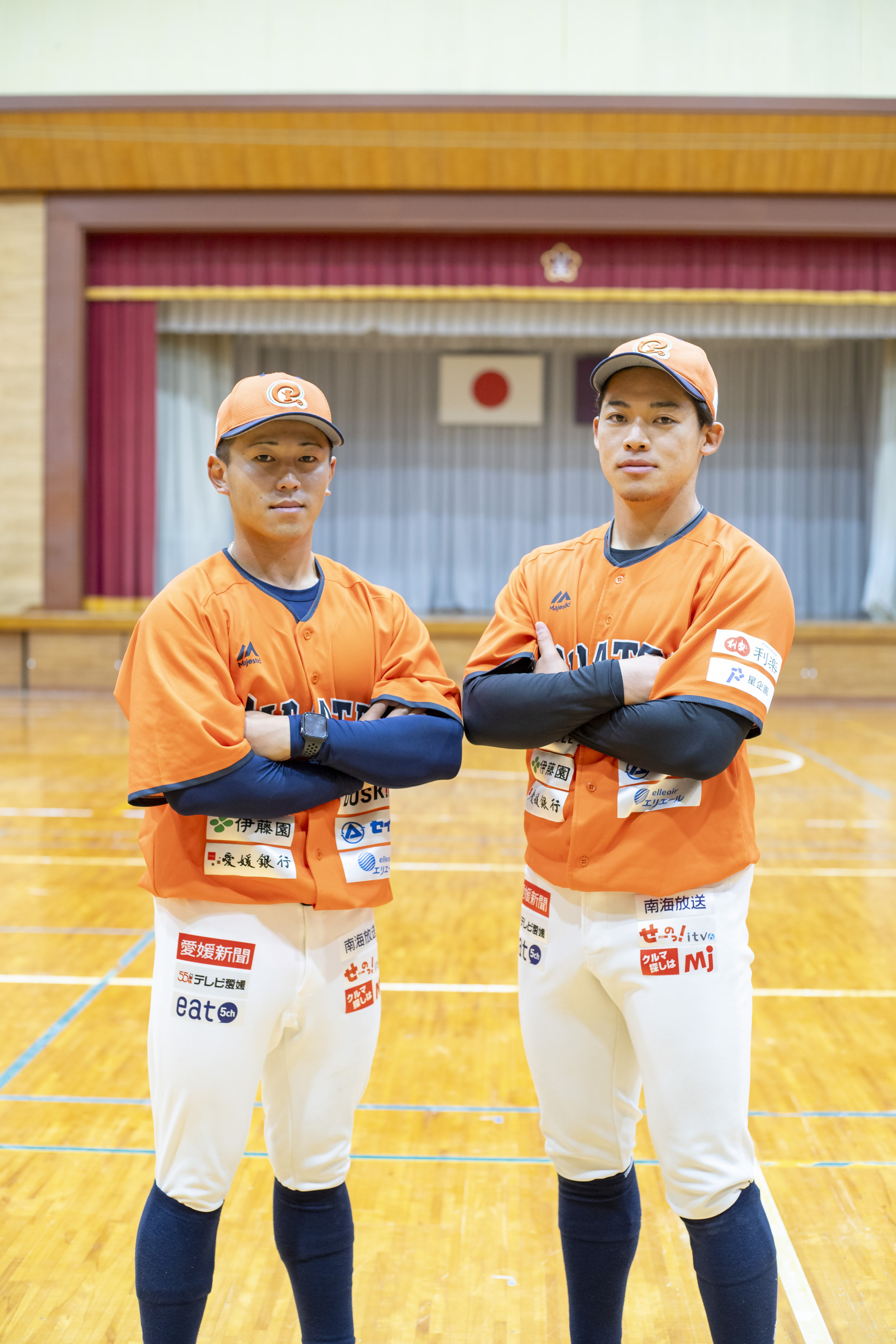 愛媛MP野球教室2