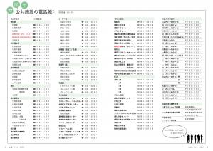広報とうおん2025年4月号電話番号