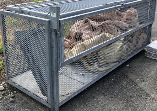 集積場所不法投棄