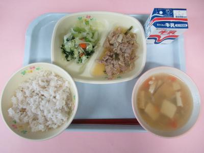 6月16日(月曜日)の給食