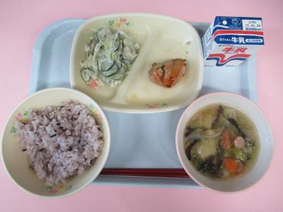 6月17日(火曜日)の給食