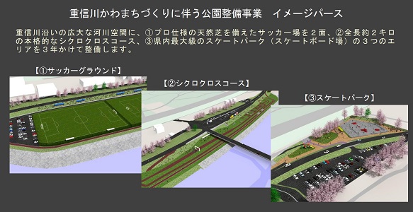 重信川かわまちづくり
