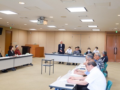R7.5.23 上下水道事業経営審議会市長1