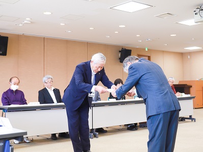 R7.5.23 上下水道事業経営審議会市長2