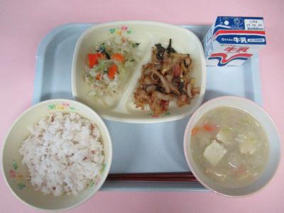 6月19日(木曜日)の給食