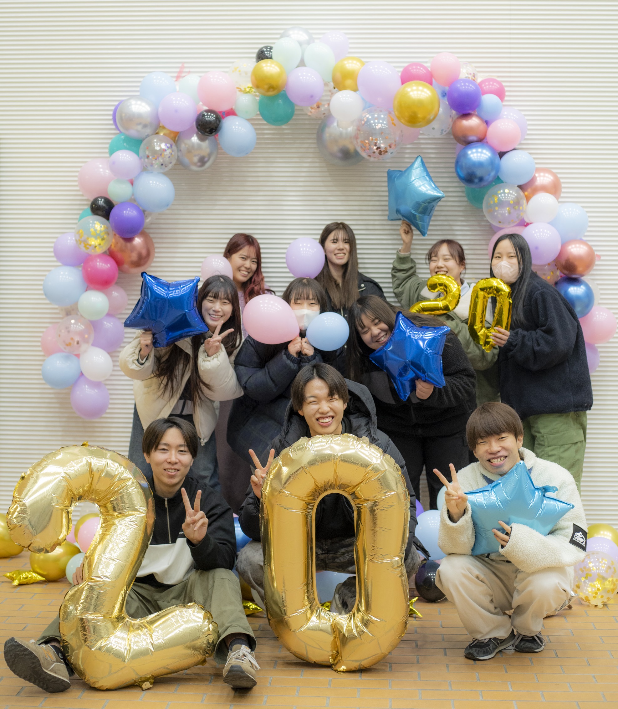 令和7年二十歳を祝う会実行委員会メンバー