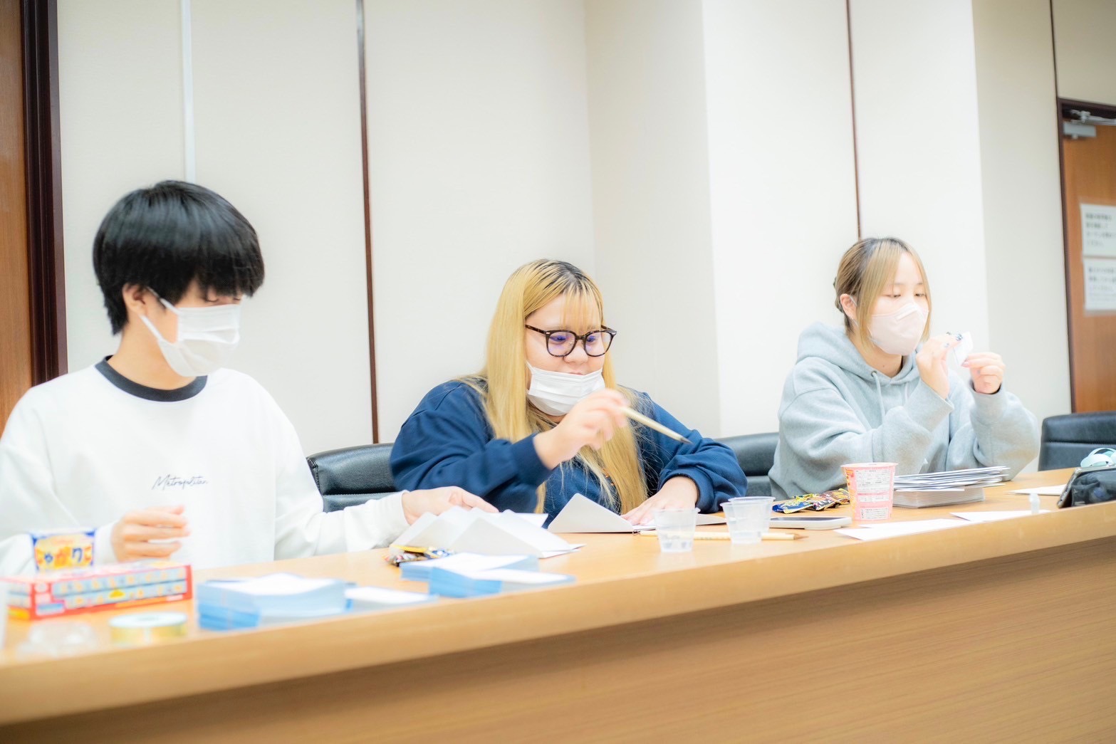 実行委員会の様子1