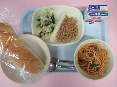 6月25日(水曜日)の給食