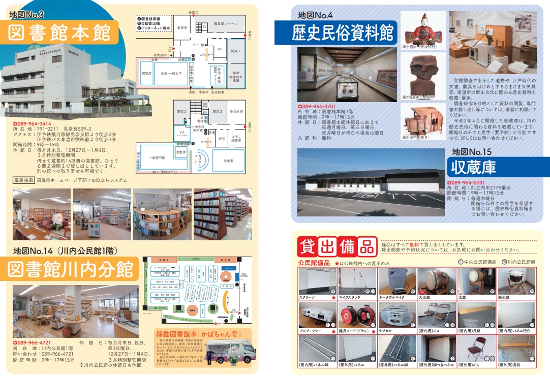 図書館・歴史民俗資料館