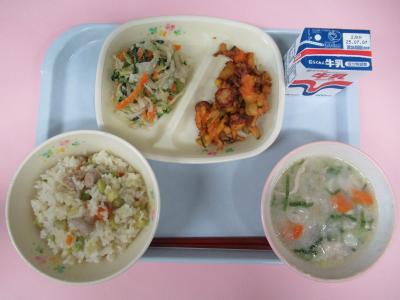 6月26日(木曜日)の給食