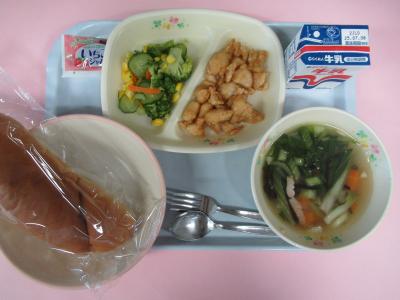 6月27日(金曜日)の給食