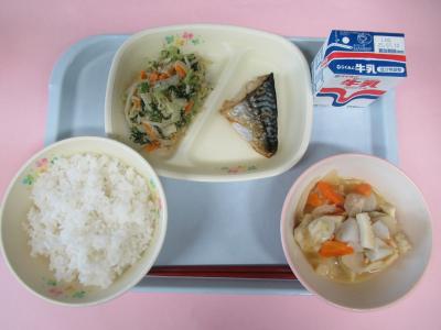 7月1日給食