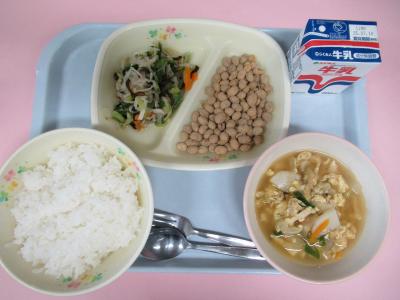 7月3日の給食