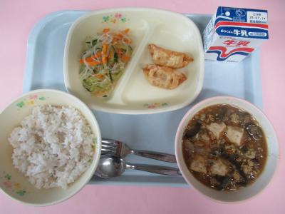 7月4日の給食