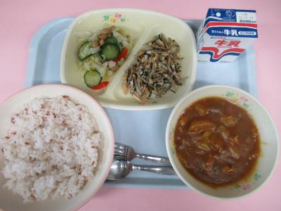 7月8日(火曜日)の給食