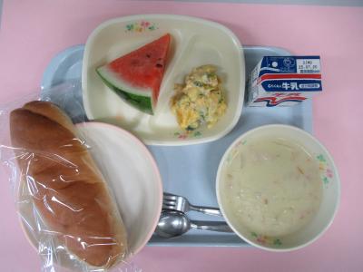 7月9日の給食