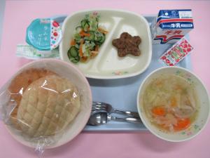 7月11日(金曜日)の給食Ａ