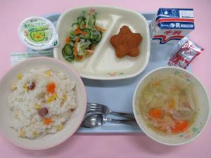 7月11日(金曜日)の給食Ｂ