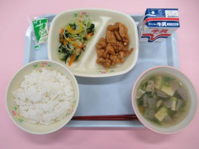 7月14日(月曜日)の給食