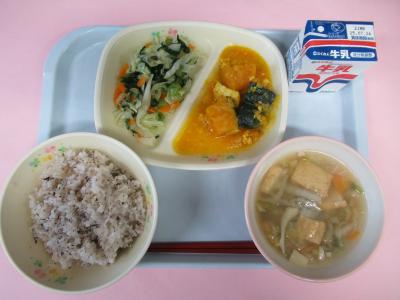 7月15日(火曜日)の給食