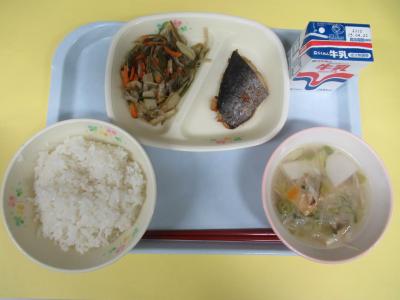 4月14日(月曜日)の給食