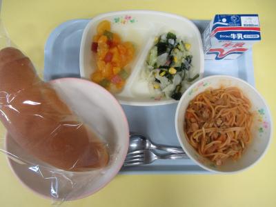 4月30日(水曜日)の給食