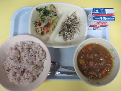 4月24日(木曜日)の給食