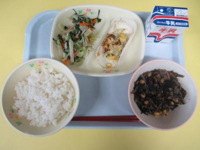 4月22日(火曜日)の給食