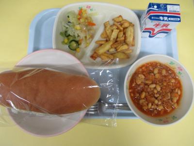 4月16日(水曜日)の給食