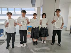 国際理解研究部の皆さん