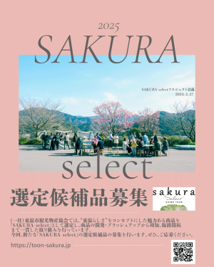 第9回（2025年）選定候補品募集チラシ（表）