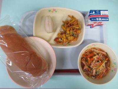 9月3日の給食