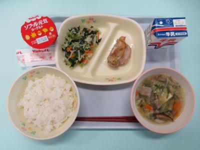 9月4日(木曜日)の給食