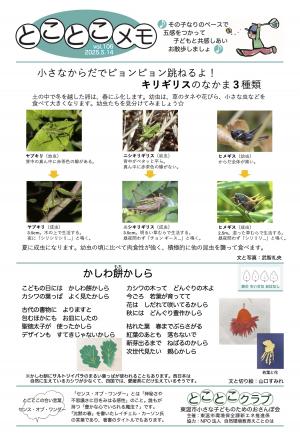 とことこメモ（令和7年5月14日分）