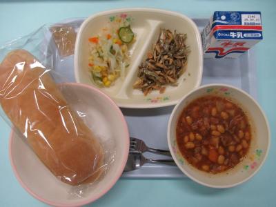 9月10日(水曜日)の給食